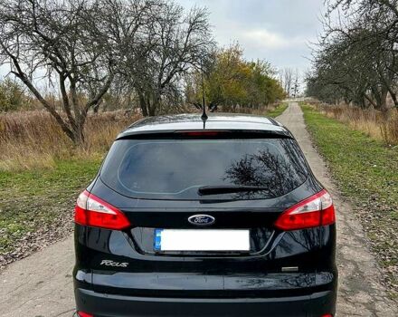 Черный Форд Фокус, объемом двигателя 1.6 л и пробегом 205 тыс. км за 8200 $, фото 6 на Automoto.ua