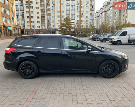 Черный Форд Фокус, объемом двигателя 2 л и пробегом 249 тыс. км за 7600 $, фото 3 на Automoto.ua