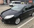 Черный Форд Фокус, объемом двигателя 1.6 л и пробегом 187 тыс. км за 8350 $, фото 1 на Automoto.ua