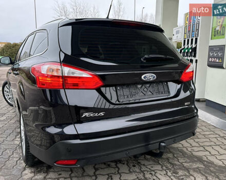 Черный Форд Фокус, объемом двигателя 1.6 л и пробегом 243 тыс. км за 8350 $, фото 44 на Automoto.ua