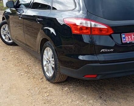 Черный Форд Фокус, объемом двигателя 1.6 л и пробегом 188 тыс. км за 8600 $, фото 40 на Automoto.ua
