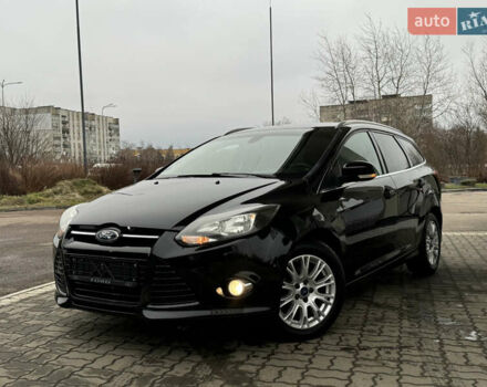 Черный Форд Фокус, объемом двигателя 1.6 л и пробегом 243 тыс. км за 8350 $, фото 19 на Automoto.ua