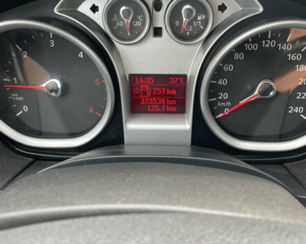 Черный Форд Фокус, объемом двигателя 1.56 л и пробегом 333 тыс. км за 6500 $, фото 13 на Automoto.ua