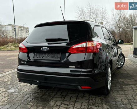 Черный Форд Фокус, объемом двигателя 1.6 л и пробегом 243 тыс. км за 8350 $, фото 53 на Automoto.ua