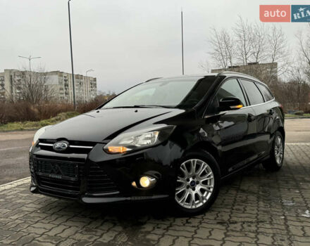 Черный Форд Фокус, объемом двигателя 1.6 л и пробегом 243 тыс. км за 8350 $, фото 22 на Automoto.ua