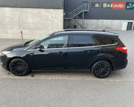 Черный Форд Фокус, объемом двигателя 2 л и пробегом 249 тыс. км за 7600 $, фото 11 на Automoto.ua