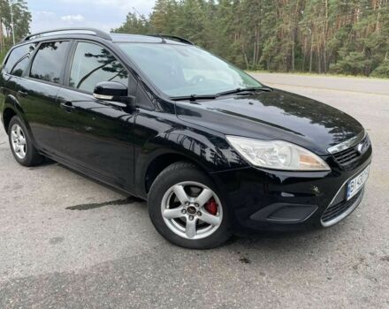 Черный Форд Фокус, объемом двигателя 1.6 л и пробегом 323 тыс. км за 5500 $, фото 4 на Automoto.ua