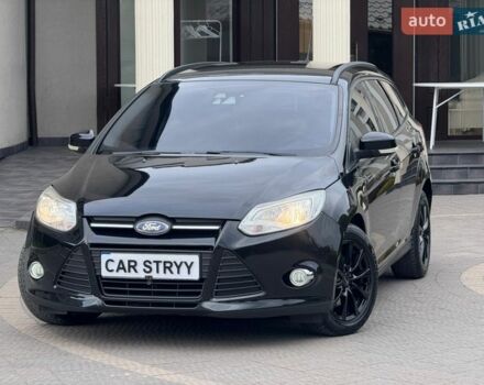 Чорний Форд Фокус, об'ємом двигуна 1.6 л та пробігом 225 тис. км за 6999 $, фото 11 на Automoto.ua