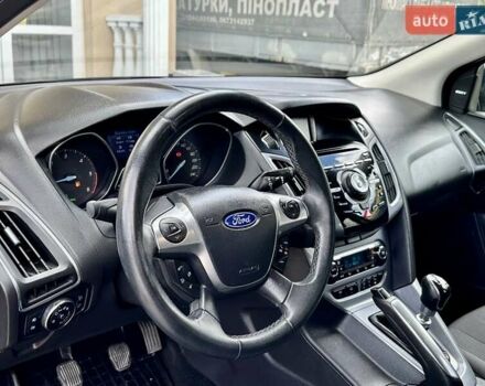 Чорний Форд Фокус, об'ємом двигуна 1.6 л та пробігом 219 тис. км за 7499 $, фото 14 на Automoto.ua