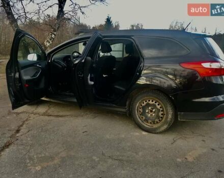 Чорний Форд Фокус, об'ємом двигуна 1.6 л та пробігом 282 тис. км за 6900 $, фото 11 на Automoto.ua