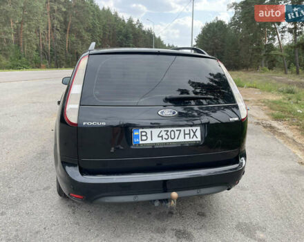 Черный Форд Фокус, объемом двигателя 1.56 л и пробегом 333 тыс. км за 6500 $, фото 4 на Automoto.ua
