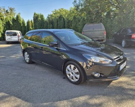 Чорний Форд Фокус, об'ємом двигуна 1.6 л та пробігом 242 тис. км за 7999 $, фото 7 на Automoto.ua