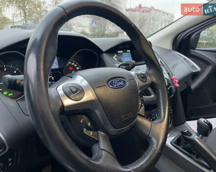 Чорний Форд Фокус, об'ємом двигуна 1.6 л та пробігом 255 тис. км за 8500 $, фото 17 на Automoto.ua