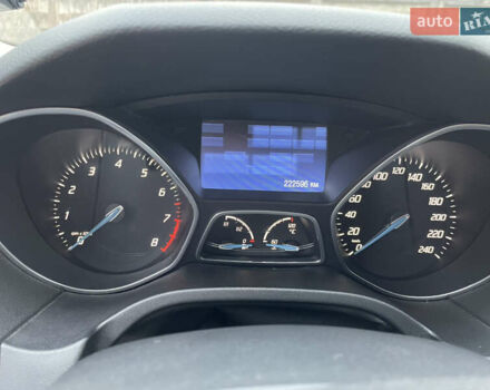 Черный Форд Фокус, объемом двигателя 1.6 л и пробегом 222 тыс. км за 8499 $, фото 20 на Automoto.ua