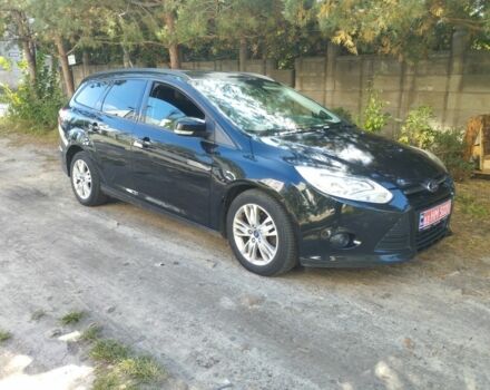 Черный Форд Фокус, объемом двигателя 1.6 л и пробегом 230 тыс. км за 7100 $, фото 8 на Automoto.ua