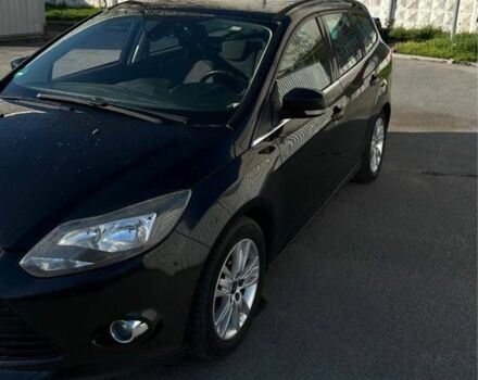 Черный Форд Фокус, объемом двигателя 2 л и пробегом 215 тыс. км за 7500 $, фото 1 на Automoto.ua