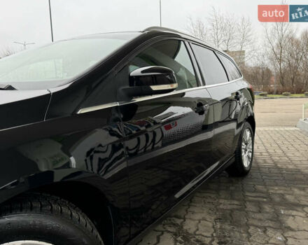 Черный Форд Фокус, объемом двигателя 1.6 л и пробегом 243 тыс. км за 8350 $, фото 28 на Automoto.ua