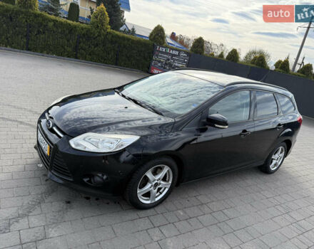 Черный Форд Фокус, объемом двигателя 1.6 л и пробегом 205 тыс. км за 7000 $, фото 3 на Automoto.ua
