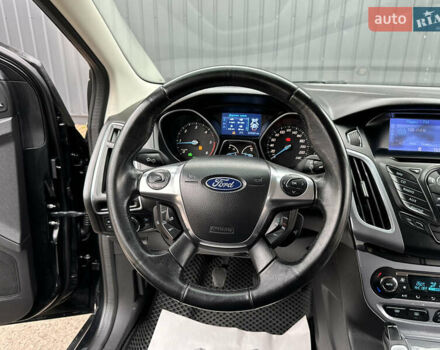 Черный Форд Фокус, объемом двигателя 1.6 л и пробегом 243 тыс. км за 8350 $, фото 70 на Automoto.ua