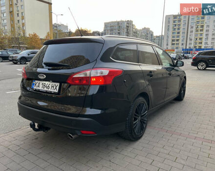 Черный Форд Фокус, объемом двигателя 2 л и пробегом 249 тыс. км за 7600 $, фото 4 на Automoto.ua
