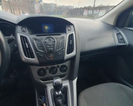 Черный Форд Фокус, объемом двигателя 1.6 л и пробегом 234 тыс. км за 6000 $, фото 9 на Automoto.ua