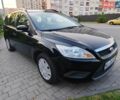 Черный Форд Фокус, объемом двигателя 1.6 л и пробегом 141 тыс. км за 6400 $, фото 1 на Automoto.ua