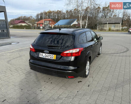 Черный Форд Фокус, объемом двигателя 1.6 л и пробегом 205 тыс. км за 7000 $, фото 7 на Automoto.ua