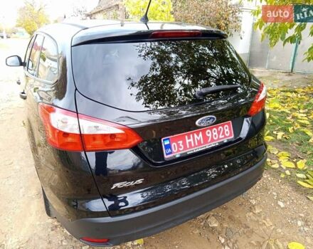 Черный Форд Фокус, объемом двигателя 1.6 л и пробегом 188 тыс. км за 8600 $, фото 30 на Automoto.ua
