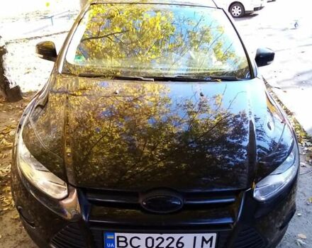 Чорний Форд Фокус, об'ємом двигуна 1.6 л та пробігом 185 тис. км за 8200 $, фото 1 на Automoto.ua