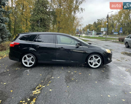 Черный Форд Фокус, объемом двигателя 1.6 л и пробегом 255 тыс. км за 8500 $, фото 4 на Automoto.ua