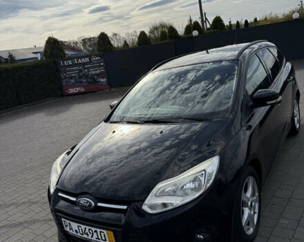 Черный Форд Фокус, объемом двигателя 1.6 л и пробегом 205 тыс. км за 7000 $, фото 2 на Automoto.ua