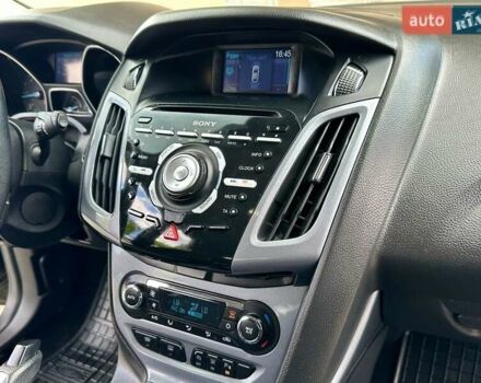 Чорний Форд Фокус, об'ємом двигуна 1.6 л та пробігом 219 тис. км за 7499 $, фото 18 на Automoto.ua