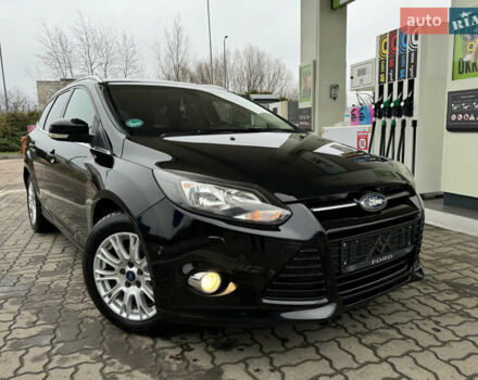 Черный Форд Фокус, объемом двигателя 1.6 л и пробегом 243 тыс. км за 8350 $, фото 5 на Automoto.ua