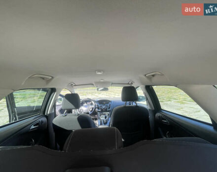 Черный Форд Фокус, объемом двигателя 1.56 л и пробегом 262 тыс. км за 7400 $, фото 9 на Automoto.ua