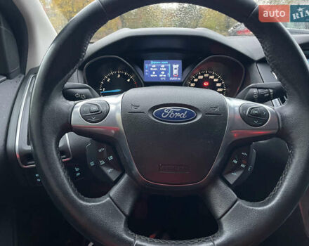 Черный Форд Фокус, объемом двигателя 1.6 л и пробегом 255 тыс. км за 8500 $, фото 24 на Automoto.ua