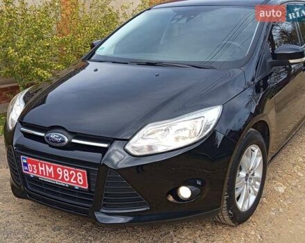 Черный Форд Фокус, объемом двигателя 1.6 л и пробегом 188 тыс. км за 8600 $, фото 20 на Automoto.ua