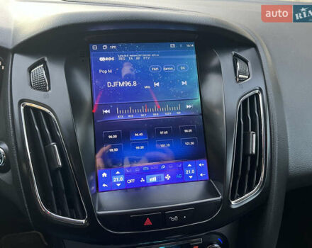 Черный Форд Фокус, объемом двигателя 2 л и пробегом 249 тыс. км за 7600 $, фото 29 на Automoto.ua