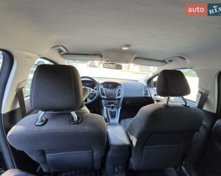 Черный Форд Фокус, объемом двигателя 1.6 л и пробегом 242 тыс. км за 7999 $, фото 12 на Automoto.ua