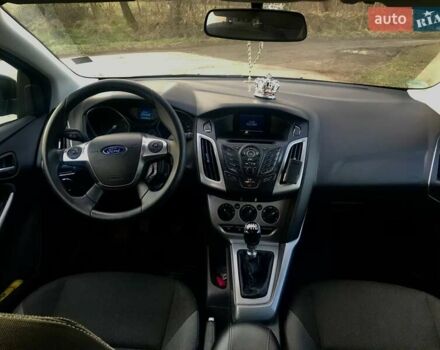 Чорний Форд Фокус, об'ємом двигуна 1.6 л та пробігом 282 тис. км за 6900 $, фото 19 на Automoto.ua