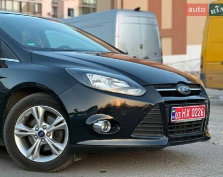 Чорний Форд Фокус, об'ємом двигуна 1.6 л та пробігом 232 тис. км за 7950 $, фото 34 на Automoto.ua