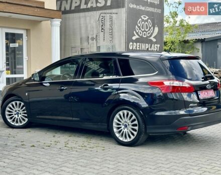 Черный Форд Фокус, объемом двигателя 1.6 л и пробегом 219 тыс. км за 7850 $, фото 5 на Automoto.ua