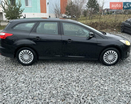 Черный Форд Фокус, объемом двигателя 1.6 л и пробегом 233 тыс. км за 6400 $, фото 13 на Automoto.ua
