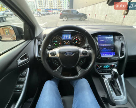 Черный Форд Фокус, объемом двигателя 2 л и пробегом 249 тыс. км за 7600 $, фото 26 на Automoto.ua