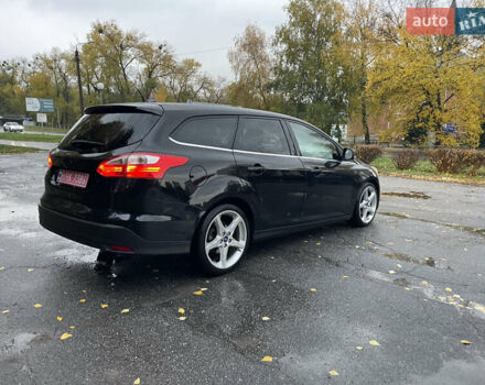 Черный Форд Фокус, объемом двигателя 1.6 л и пробегом 255 тыс. км за 8500 $, фото 5 на Automoto.ua