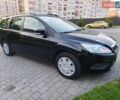 Черный Форд Фокус, объемом двигателя 1.6 л и пробегом 141 тыс. км за 6400 $, фото 2 на Automoto.ua