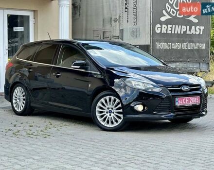 Чорний Форд Фокус, об'ємом двигуна 1.6 л та пробігом 219 тис. км за 7850 $, фото 7 на Automoto.ua
