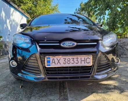 Чорний Форд Фокус, об'ємом двигуна 1.6 л та пробігом 219 тис. км за 8100 $, фото 1 на Automoto.ua