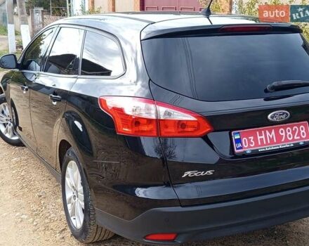 Черный Форд Фокус, объемом двигателя 1.6 л и пробегом 188 тыс. км за 8600 $, фото 25 на Automoto.ua