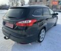Черный Форд Фокус, объемом двигателя 1.6 л и пробегом 213 тыс. км за 7350 $, фото 12 на Automoto.ua