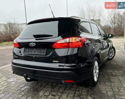 Черный Форд Фокус, объемом двигателя 1.6 л и пробегом 243 тыс. км за 8350 $, фото 56 на Automoto.ua